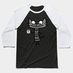 I love you- cat Baseball T-Shirt